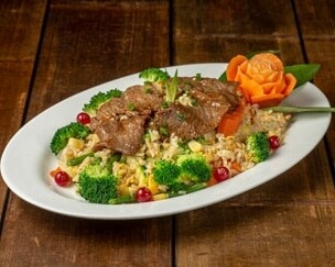 RIZ SAUTÉ BŒUF