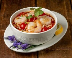 SOUPE TOM YUM CREVETTES