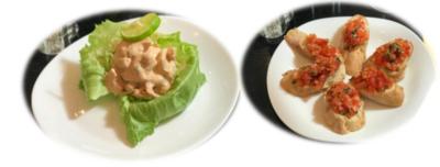 Entrées.