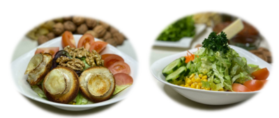 Salades CHF 12.