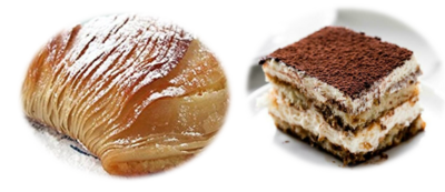 Desserts.