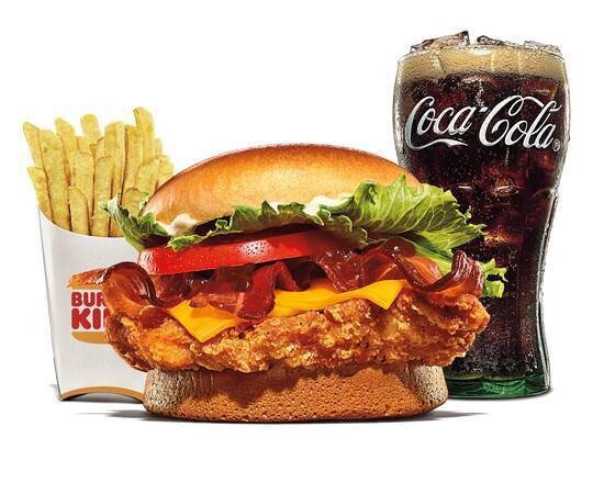 Chicken Filet BBQ Bacon Menu