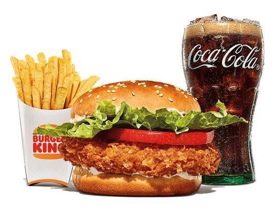 Crispy Chicken Menu