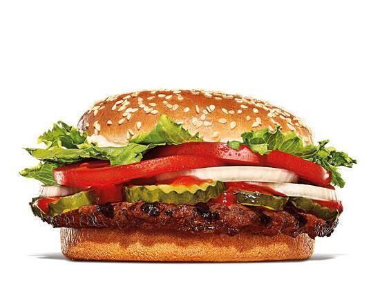 Plant-Based Whopper