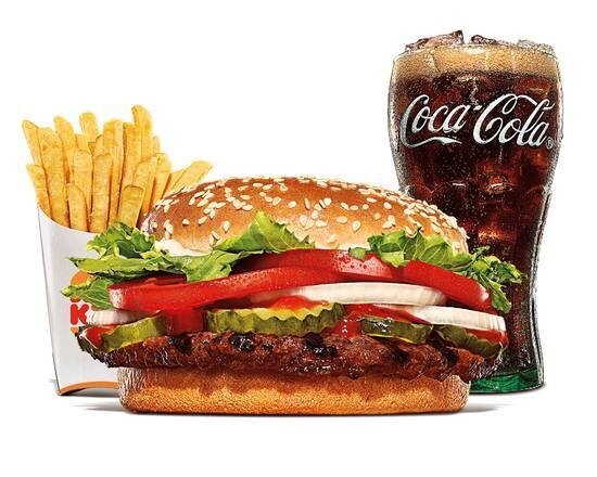 Plant-Based Whopper Menu