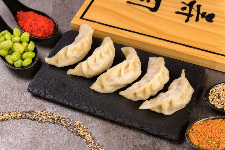 A5. Gyoza crevettes