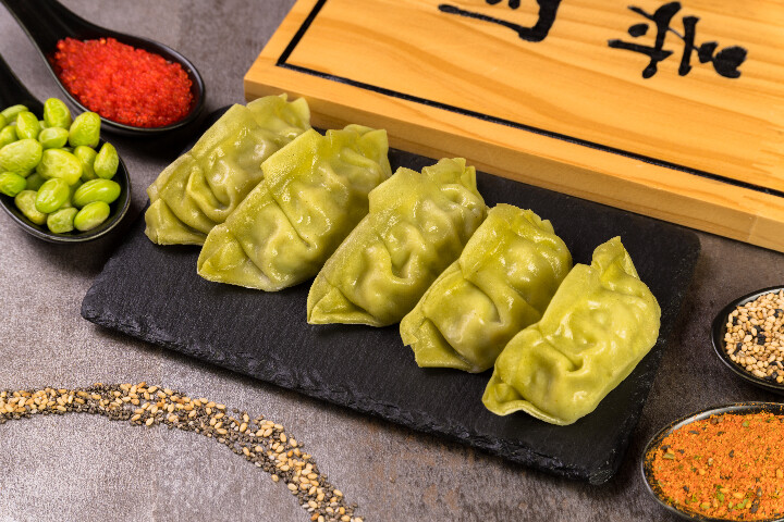 A6. Gyoza végétarien