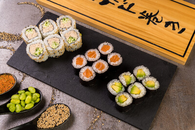 S4. Lunch: Maki/Sushi/Saumon/Gourmand
