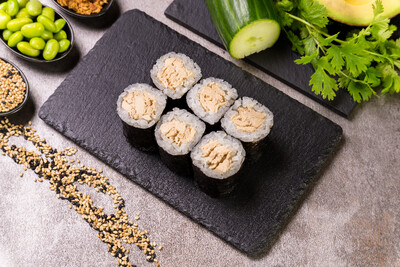 Maki saumon / Maki poulet teriyaki