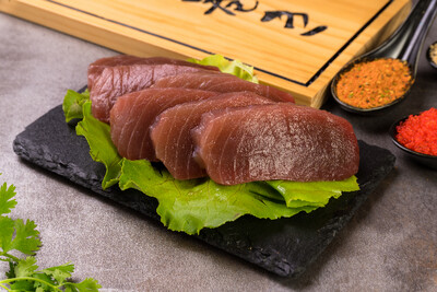 Sashimi: Saumon/thon/saumon et thon