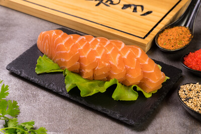 Sashimi: Saumon/thon/saumon et thon