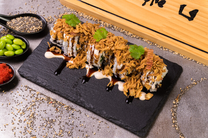 Crunch rolls