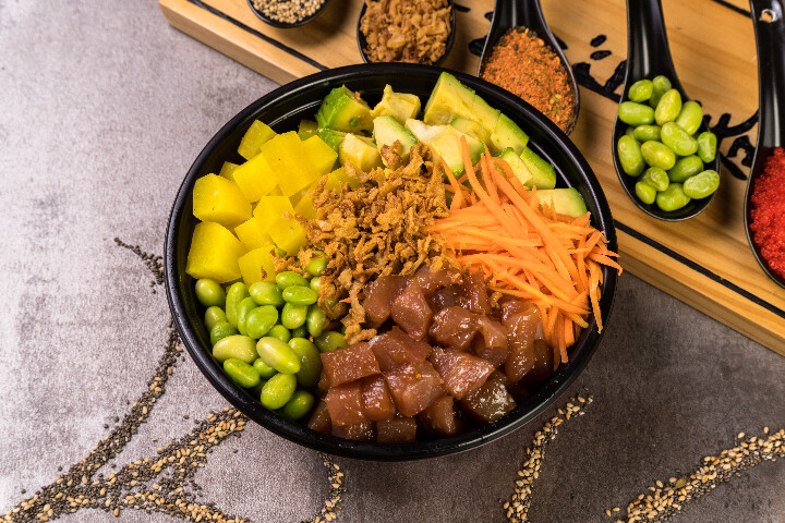 Poke bowl thon