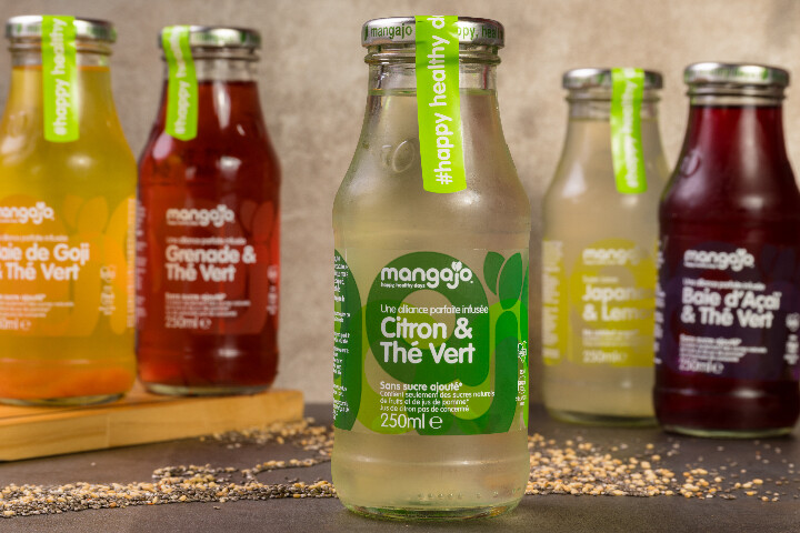 Mangajo citron &amp; thé vert