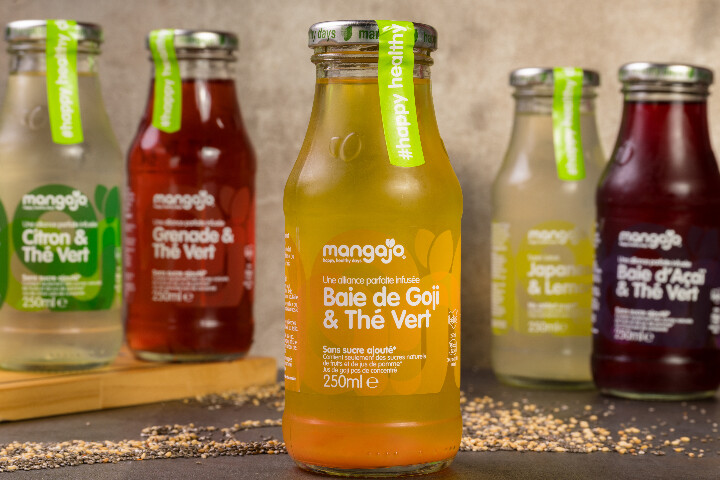 Mangajo Baie de Goji &amp; Thé Vert