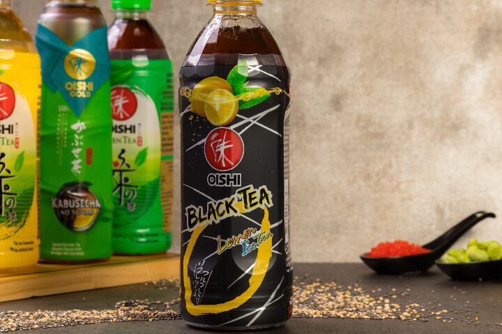 Oishi Black Tea Lemon