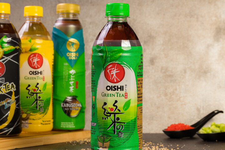 Oishi Green Tea Honey Lemon