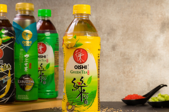 Oishi Green Tea Honey Lemon