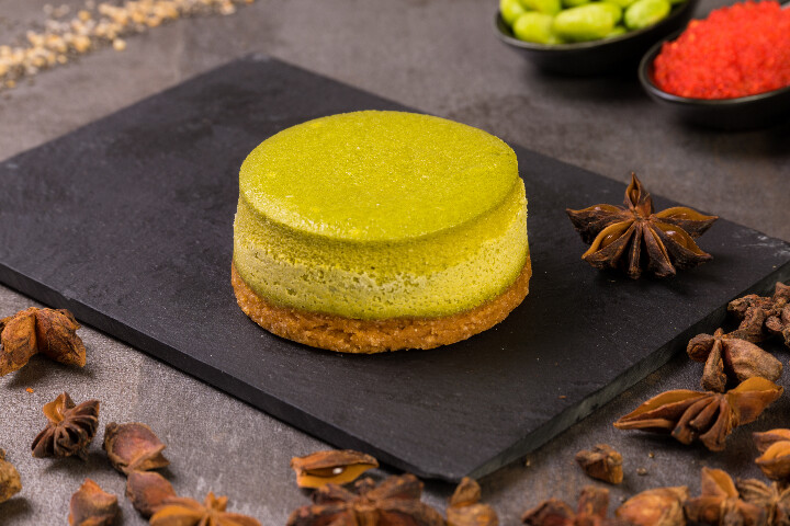 Cheesecake au Thé Vert