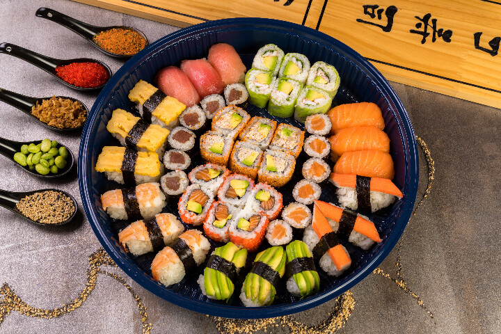 Party plateaux pour 2,3,4 et 6 personnes