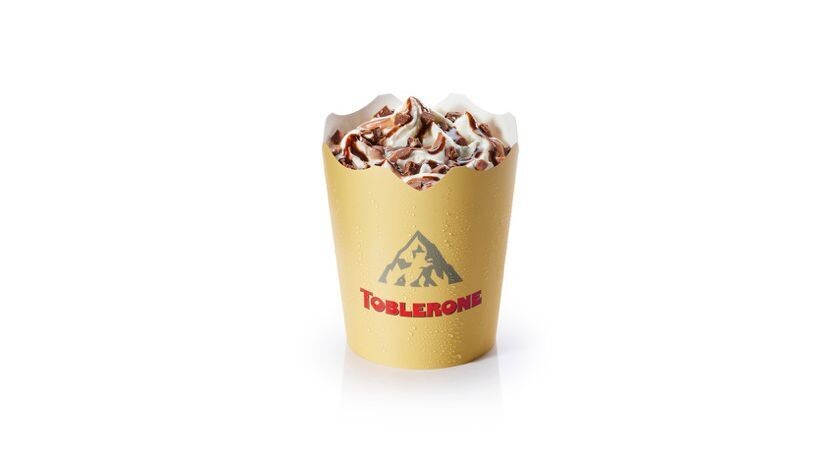 McFlurry Toblerone