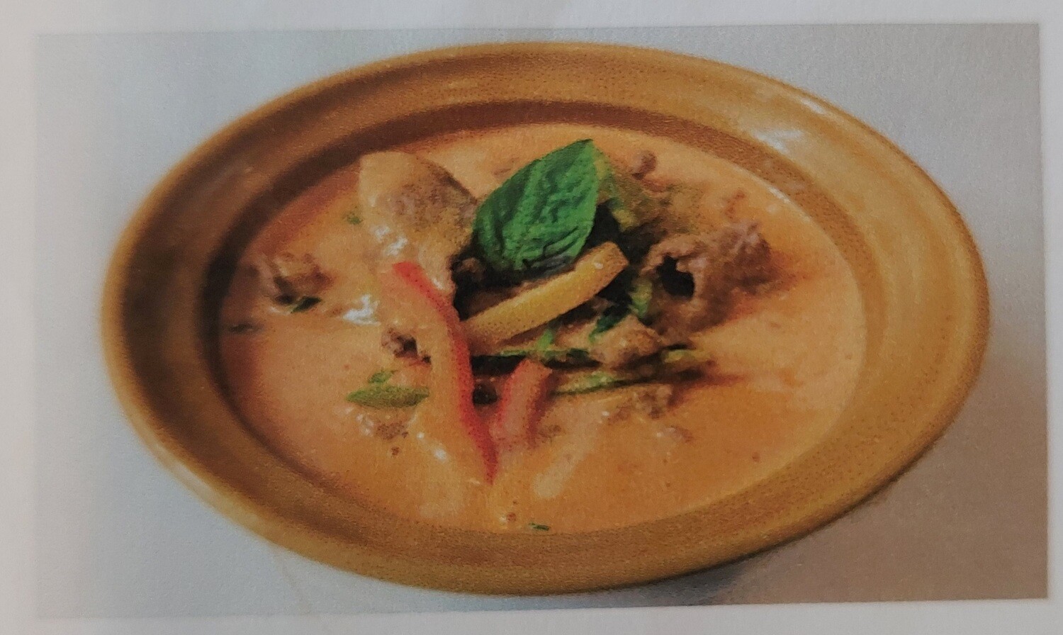 28. Boeuf au curry panang
