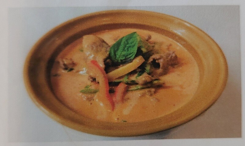 28. Boeuf au curry panang