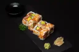 California avocat saumon spicy (52)