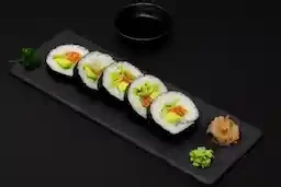 .Salmon &amp; Avocado Sushi Rolls (61)