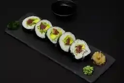 Tuna &amp; Avocado Sushi Rolls