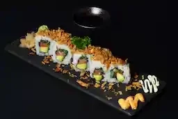 .Crispy Rolls Salmon, Cucumber &amp; Avocado (63)