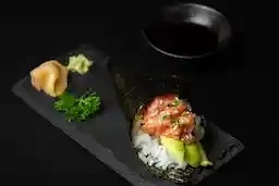 Temaki Avocat Tartare de Saumon (71)