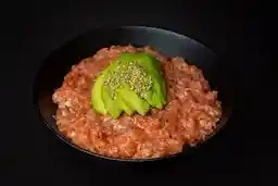 91.Chirashi Salmon &amp; Avocado Tartare