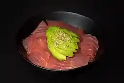 Chirashi Tuna &amp; Avocado