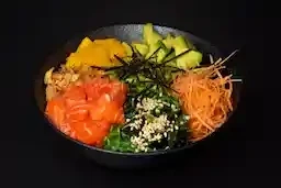 87.Poke Bowl Salmon 87.Poke Bowl Salmon
