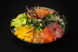89.Poke Bowl Salmon &amp; Tuna