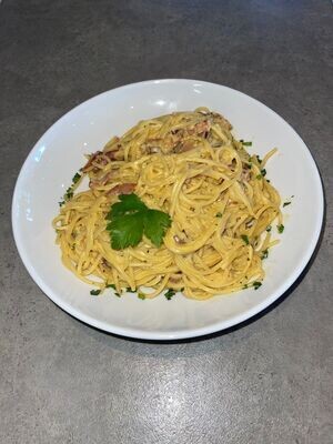 Spaghetti carbonara