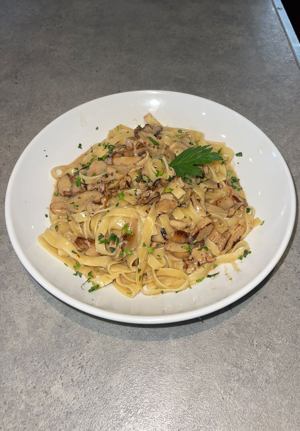 Tagliatelle aux bolets