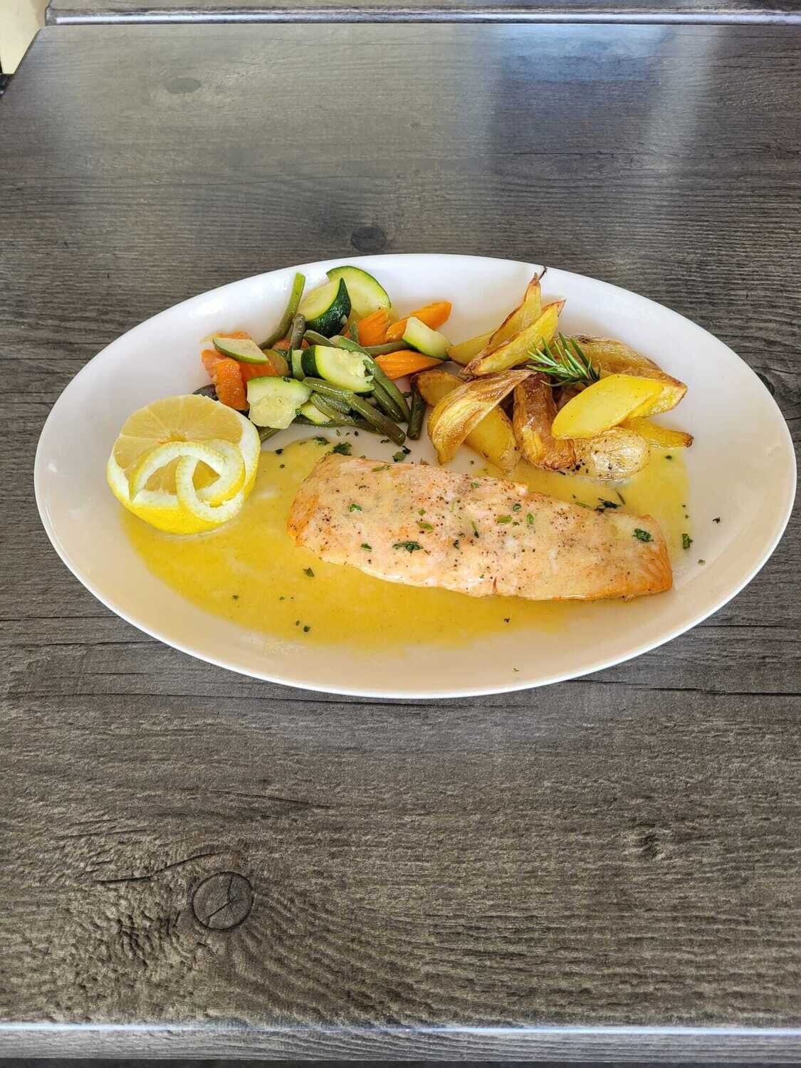 Pavé de saumon