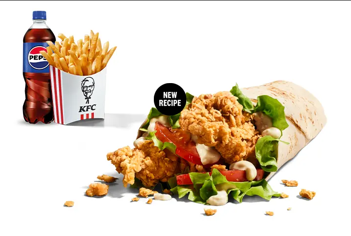 Menu Twister Wrap