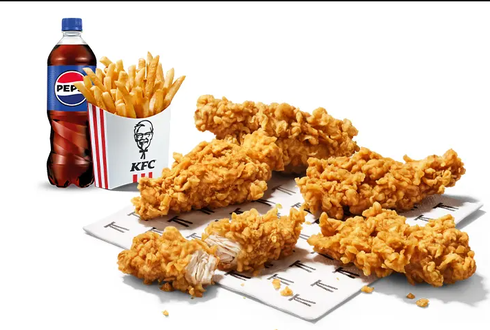 Menu 5 Crispys