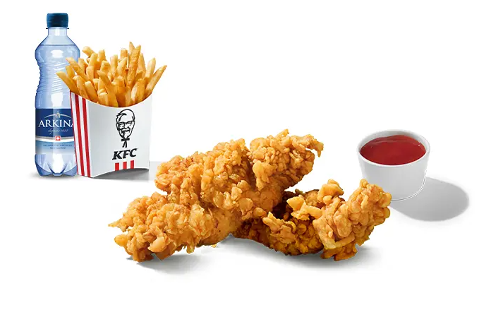 Menu 4 Veggie tenders