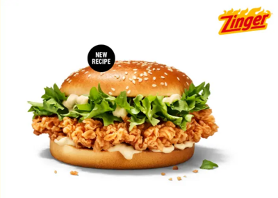 Classic Zinger Burger