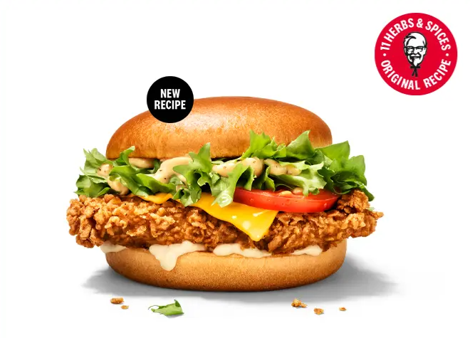 Colonel Original Burger