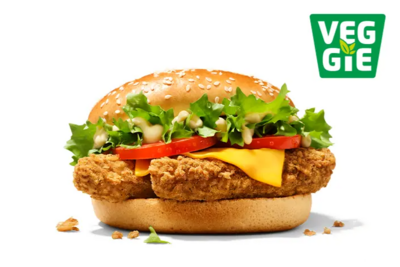 Veggie Colonel Burger