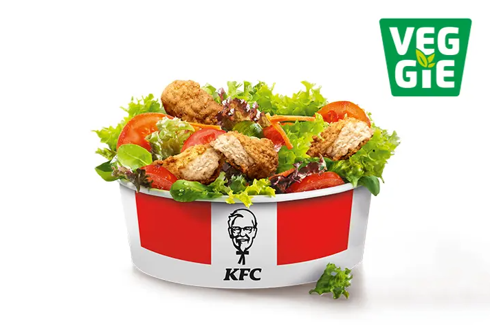 2 Veggie Tenders Salade