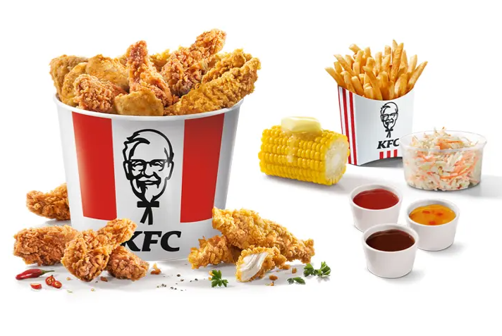 Famille &amp; Amis Bucket - pour 3 personnes plus