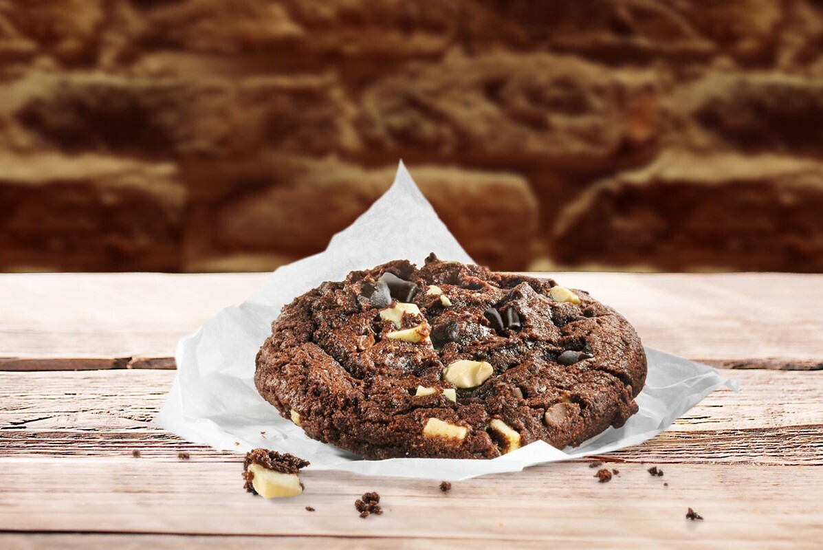 Cookie double chocolat