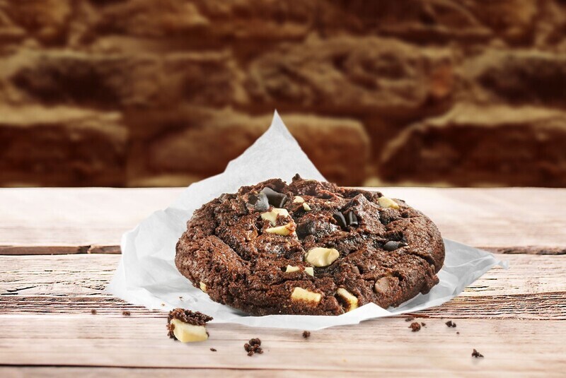 Cookie double chocolat