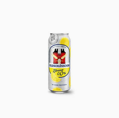 Feldschlosschen 0.5l Lemon 0.0% alc